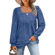 Load image into Gallery viewer, Puff Sleeve Square Neck T-Shirt
