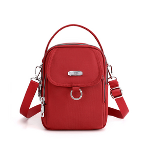 Lightweight Waterproof Multi-Pocket Crossbody Bag