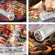 Load image into Gallery viewer, 12&#39; Pellet Smoker Tube for All Grill or Smoker
