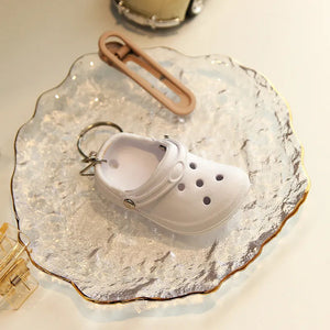 Mini Crocs Shoe Keychain