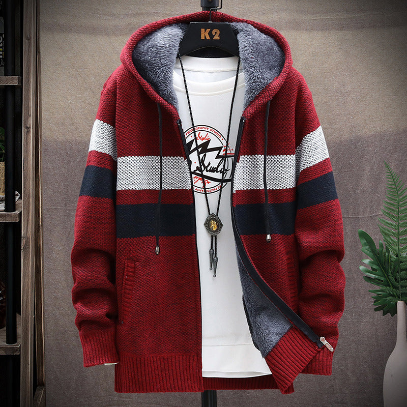 Men's Striped Sweater