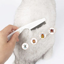 Load image into Gallery viewer, Multifunctional Pet Hair Comb Flea and Tear Stain Removal
