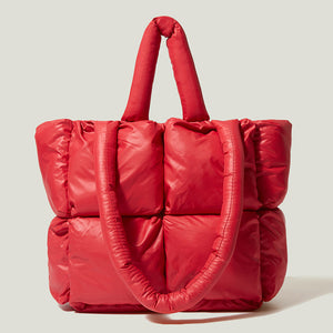 Women Padded Quilted Handbag