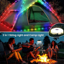 Load image into Gallery viewer, Camping Lights String Outdoor
