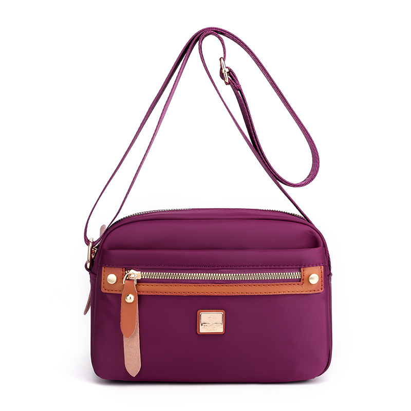 Nylon Crossbody Bag