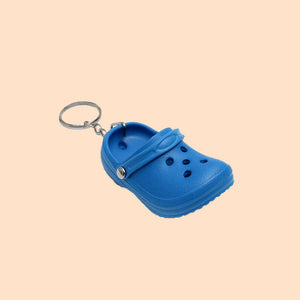 Mini Crocs Shoe Keychain