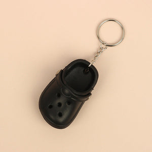 Mini Crocs Shoe Keychain