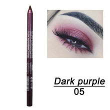 Load image into Gallery viewer, Colorful Long Lasting Eyeliner Pencil
