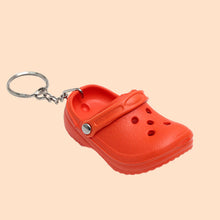 Load image into Gallery viewer, Mini Crocs Shoe Keychain
