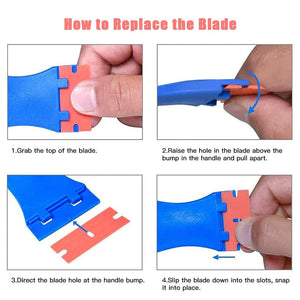 Multifunctional Glue Removal Shovel