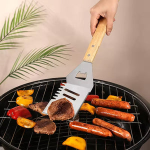 5-In-1 Grill Spatula Fork With Knife