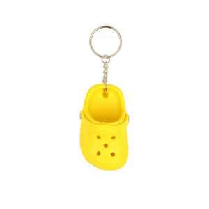 Mini Crocs Shoe Keychain