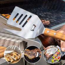 Load image into Gallery viewer, 5-In-1 Grill Spatula Fork With Knife
