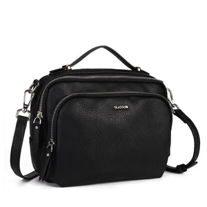 Crossbody Bag For Women Outing Large Soft Leather Daily Bag