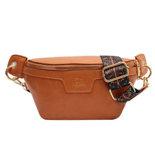 Load image into Gallery viewer, Retro Leather Wide Strap Waist Bag
