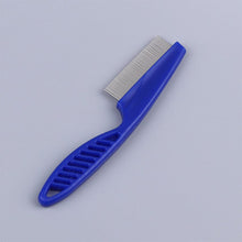 Load image into Gallery viewer, Multifunctional Pet Hair Comb Flea and Tear Stain Removal
