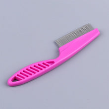 Load image into Gallery viewer, Multifunctional Pet Hair Comb Flea and Tear Stain Removal
