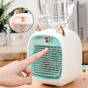 Portable Air Conditioner Fan