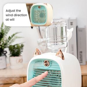 Portable Air Conditioner Fan