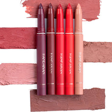 Load image into Gallery viewer, Rotating Sharpenable Matte Lipstick Pencils
