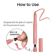 Load image into Gallery viewer, Rotating Sharpenable Matte Lipstick Pencils
