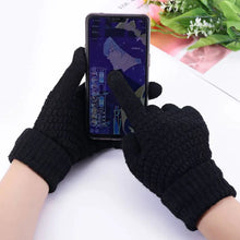 Load image into Gallery viewer, Jacquard Thick Touch Screen Gloves
