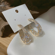 Load image into Gallery viewer, Fashionable Rhinestone Earrings
