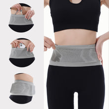 Load image into Gallery viewer, Multifunctional Knit Breathable Concealed Waist Bag
