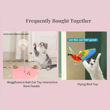 Load image into Gallery viewer, Bird Simulation Interactive Hanging Flying Toy/Eagle Flying Toy for Cats
