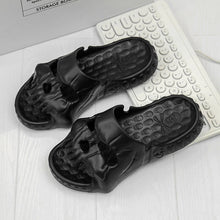 Load image into Gallery viewer, Skull Design Single Band Slippers
