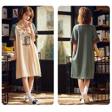 Load image into Gallery viewer, Summer Pajamas Cute Dress
