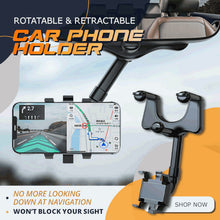 Load image into Gallery viewer, AR Navigation Car Mount Phone Holder
