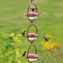 Load image into Gallery viewer, Hummble Slim Hummingbird Feeder
