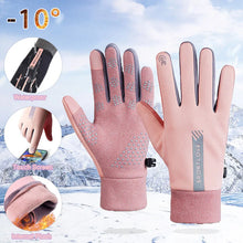 Load image into Gallery viewer, Waterproof Finger Touch Screen Non-Slip Cold Resistant Gloves
