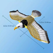 Load image into Gallery viewer, Bird Simulation Interactive Hanging Flying Toy/Eagle Flying Toy for Cats
