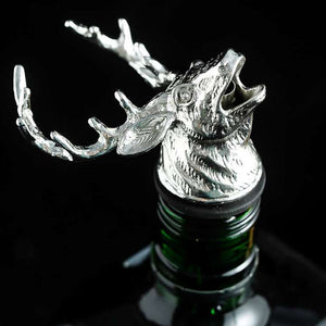 Deer Head Wine Pourer