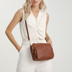 Crossbody Bag For Women Outing Large Soft Leather Daily Bag