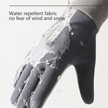 Load image into Gallery viewer, Waterproof Finger Touch Screen Non-Slip Cold Resistant Gloves
