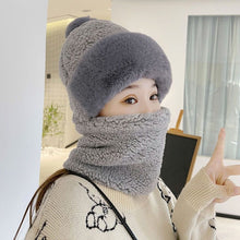 Load image into Gallery viewer, Mask Scarf One Piece Hat
