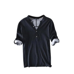 Half Sleeve Henley Shirts