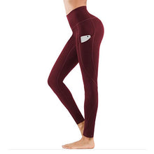 Load image into Gallery viewer, High Waist Stretch Plus-Size Leggings
