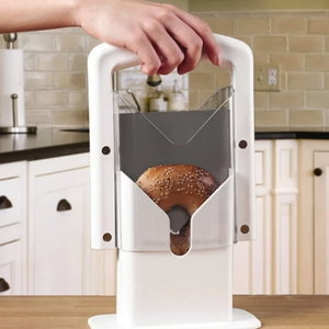 Universal Bagel Guillotine Slicer