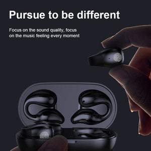 Wireless ear clip bluetooth headset