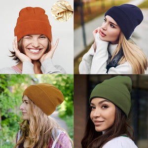 Ear Protective Knitted Hat