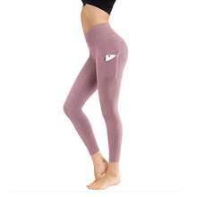 Load image into Gallery viewer, High Waist Stretch Plus-Size Leggings
