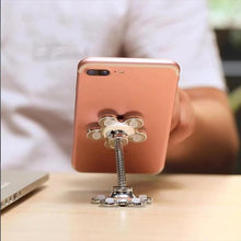 Load image into Gallery viewer, 【SUMMER SALE:50% OFF TODAY】360° Flower Suction Phone Holder
