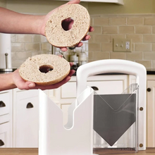 Load image into Gallery viewer, Universal Bagel Guillotine Slicer
