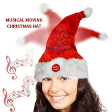 Load image into Gallery viewer, Twerking Santa Electric Hat
