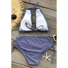 Load image into Gallery viewer, Halter Bikini Set Swimsuit
