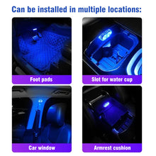 Load image into Gallery viewer, LED Touch-sensitive Decorative Mood Light For The Car
